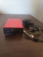 FiiO K7 HiFi DAC Headphone Amplifier Full Balanced Red