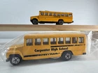 Vintage Matchbox Carpenter High School  Bus 2 Piece 1/64 Scale Diecast Lot