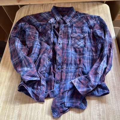 Rock & Roll Cowboy Pearl Snap XXL