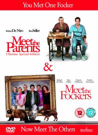 Meet The Parents/Meet The Fockers (Box Set) (DVD, 2005) (117)