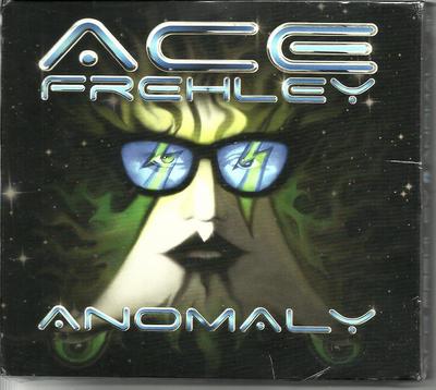 Kiss ACE FREHLEY Anomaly w/ TATTOO of signature Pyramid pack WALMART SEALED CD