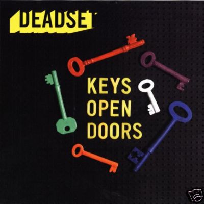 DEADSET = keys open doors = CD ALBUM = MINIMAL DEEP ELECTRO TECH HOUSE TECHNO