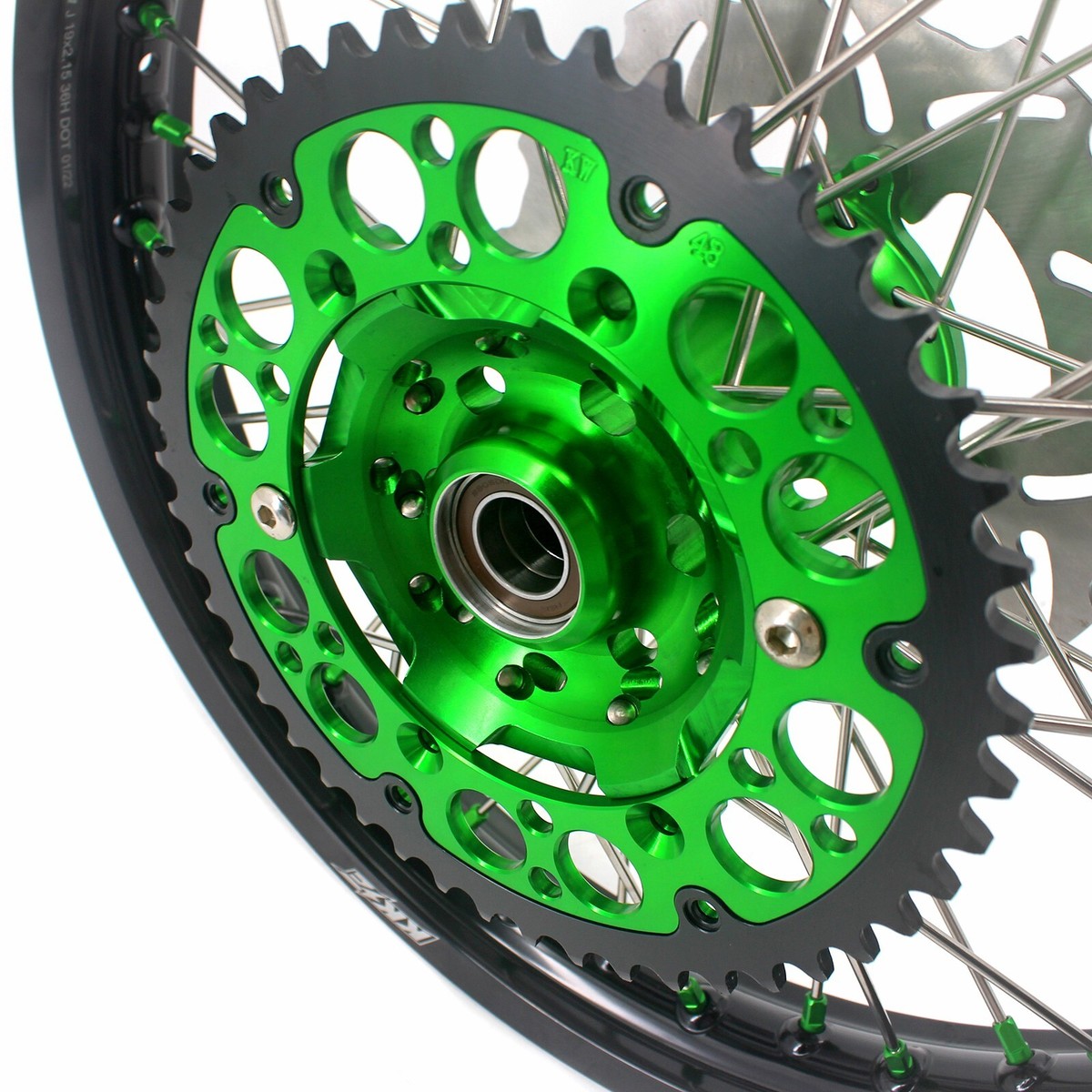 モトクロスホイール　19インチ　KX125 モトクロスホイール 19インチ KX125 Motorcycle Wheels and Rims