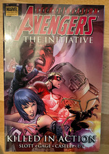 Avengers Initiative 2 Killed in Action Marvel Premiere Edition Hardback new