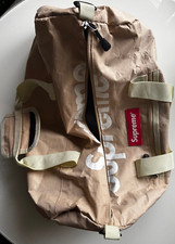 Supreme Duffel Bag- Used..**** Small tear and...