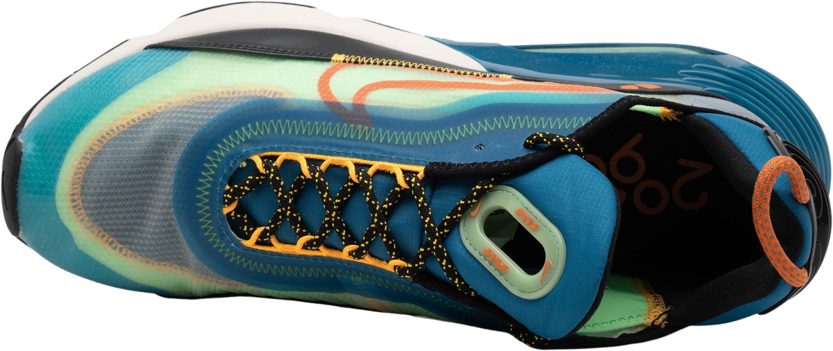 nike air max 2090 green and orange
