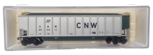 ATLAS N GAUGE 36081 50' DD CAJA VAGÓN CANADIENSE PACÍFICO MODELO FERROCARRIL CNW CAJA | Condition: Used