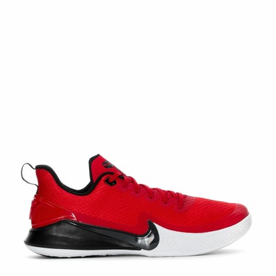 mamba focus black red