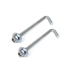 Fuel Tank Strap J-Bolt Set 1971-1980 Scout II