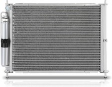 1x Klimakondensator Klimaanlage mit Trockner für Nissan Micra III K12 1.5 dCi