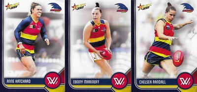 2023 AFLW Select Adelaide Crows COMPLETE team set