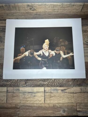 Ultimate Madonna Fan Collection Back Stage Passes Signed Album LEVIS Jacket - Picture 10 of 24