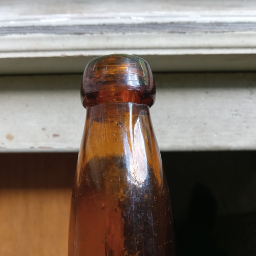 DAYTON,OHIO AD.SCHANTZ BREWERY NICE APPLIED BLOB TOP 1890 BEER BOTTLE - Picture 7 of 10