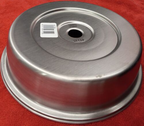 10 Vollrath Satin STAINLESS STEEL 62732 Hotel Restaurant 9" Dinner Plate Cover - Picture 2 of 13