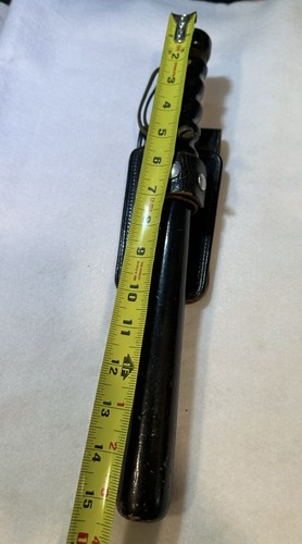 Vintage US Military US 1951 JQMD ENS Night Stick W/Holster Collectors Item Only - Picture 9 of 11