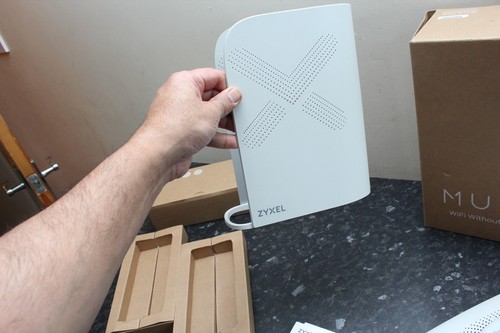 ZYXEL Multy Plus WSQ60 AC3000 Tri Band WiFi System Boxed Read Notes - Picture 18 of 24