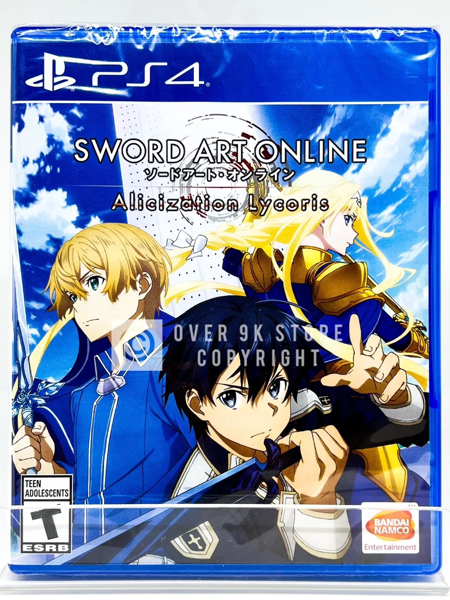  Sword Art Online Alicization Lycoris (PS4) : Video Games