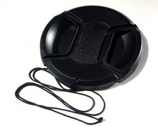 52MM CENTRE PINCH AND GRIP LENS CAP & CAP KEEPER CORD