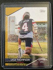 2021 Topps Premier Lacrosse League 2020 Championship Series Cards 20