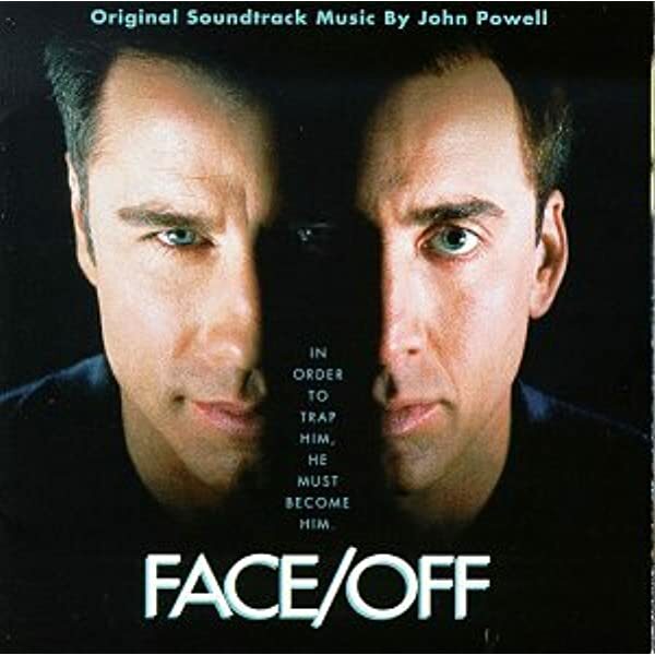 フェイス・オフ　USオリジナル映画ポスター Amazon.co.jp: Face/Off [Import USA Zone 1] : Travolta, Cage