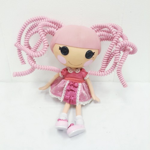 Lalaloopsy Full Size Doll 12" inch with Clothes Big Pink Hair Braids Girls Toy