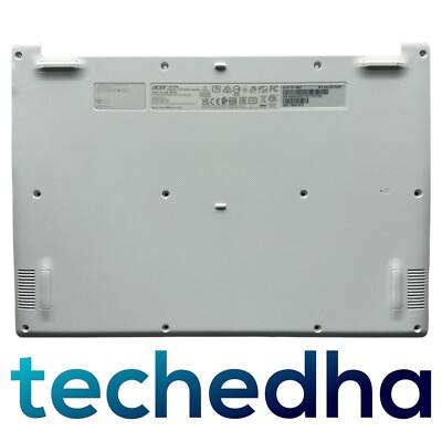 ACER Aspire 1 A114-61 Bottom Base Case Cover Deckel Gehäuse Gehäuse WEISS