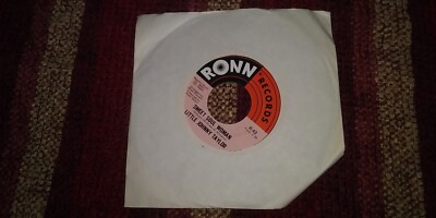 Little Johnny Taylor, Sweet Soul Woman - Make Love To Me Baby, Ronn Records Old