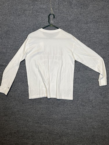 Chicago Bulls Long Sleeve White Tailgate 1997 Shirt Mens Size S - Picture 8 of 12