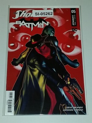 BATMAN SHADOW #5 NM (9.4 OR BETTER) FEBRUARY 2018 DYNAMITE DC COMICS
