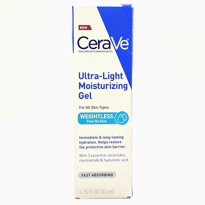 CeraVe Ultra-Light Moisturizing Gel 1.75 FL OZ,
