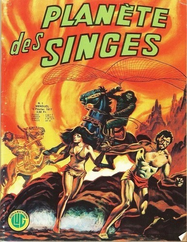 ⚠️Me Contacter Avant L'Achat⚠️ Format Ebook PLANETE DES SINGES N° 1 À 20 Lug - 第 1/7 張圖片
