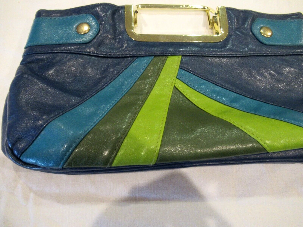 Olive green hotsell clutch purse
