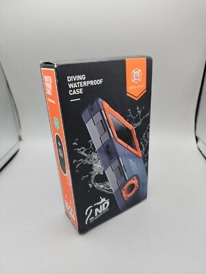 Shellbox Blue Grass  2nd Generation 15M Underwater Diving Waterproof Case