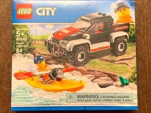 lego city great vehicles kayak adventure 60240
