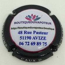 Capsule de champagne Caux