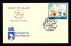 Italy 2023: Monfalcone - FDC "Cavallino" / 1st day of issue