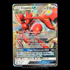 carte Pokémon Cizayox GX 90/168 #1 SL07 - Tempête Céleste NEUF FR