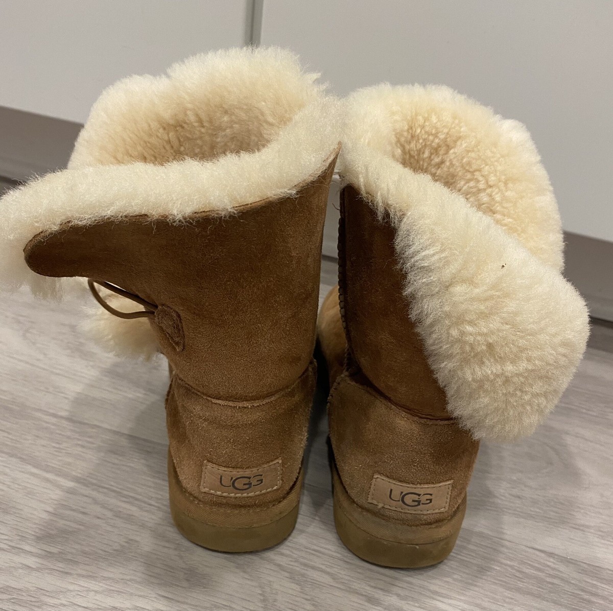 UGG W Bailey Button II Boots Boot Bootie 1016226 W Chestnut