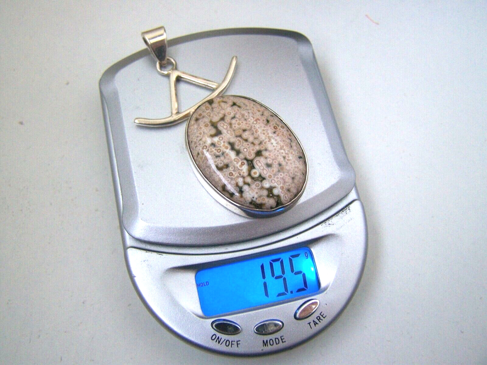 GORGEOUS SOLID 925 STERLING SILVER LARGE HUGE MOD… - image 6