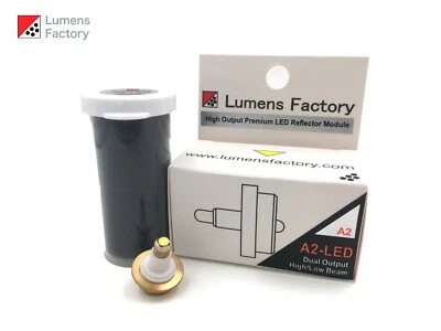 LUMENS FACTORY LED Dropin Module for Surefire A2 Aviator, Nichia 319A 4000K Neutral Tint 80CRI