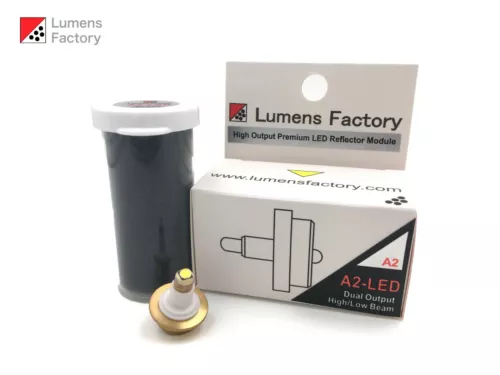LED Dropin Module for Surefire A2 Aviator, Nichia 319A 4000K Neutral Tint 80CRI
