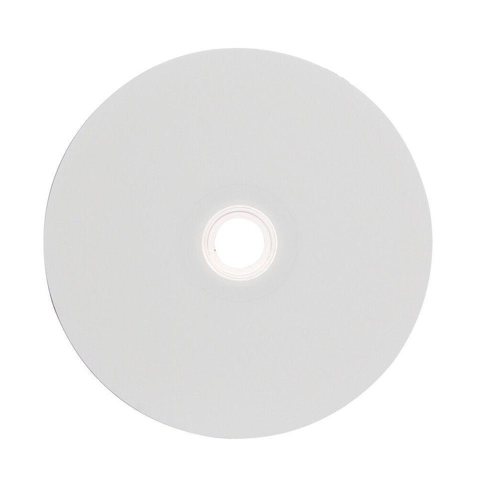 100 TIGER Brand Duplication Grade 16X White Inkjet Printable Blank DVD ...