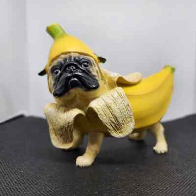 Westland Giftware - Pugnacious Banana Pug Figurine