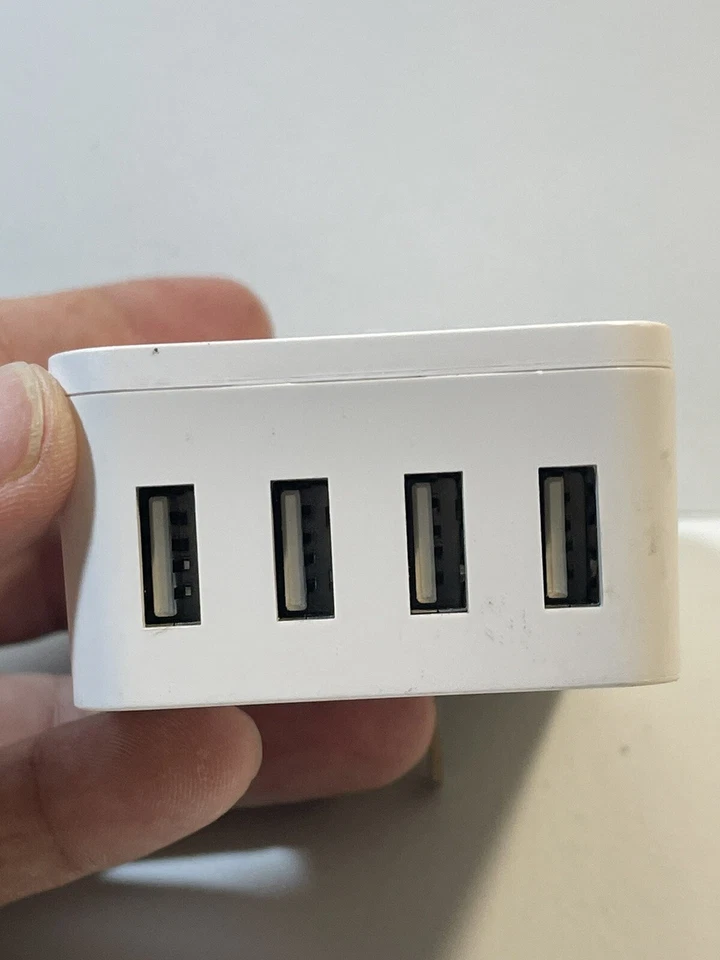 Carregador de parede Dodocool 4 portas USB viagem com adaptador de alimentação CA universal DA47 - Imagem 3 de 4