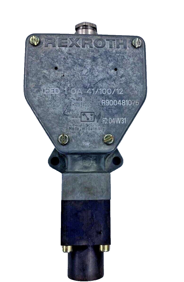 R900481075 REXROTH HED 1 OA 41/100/12 Pressure Switch