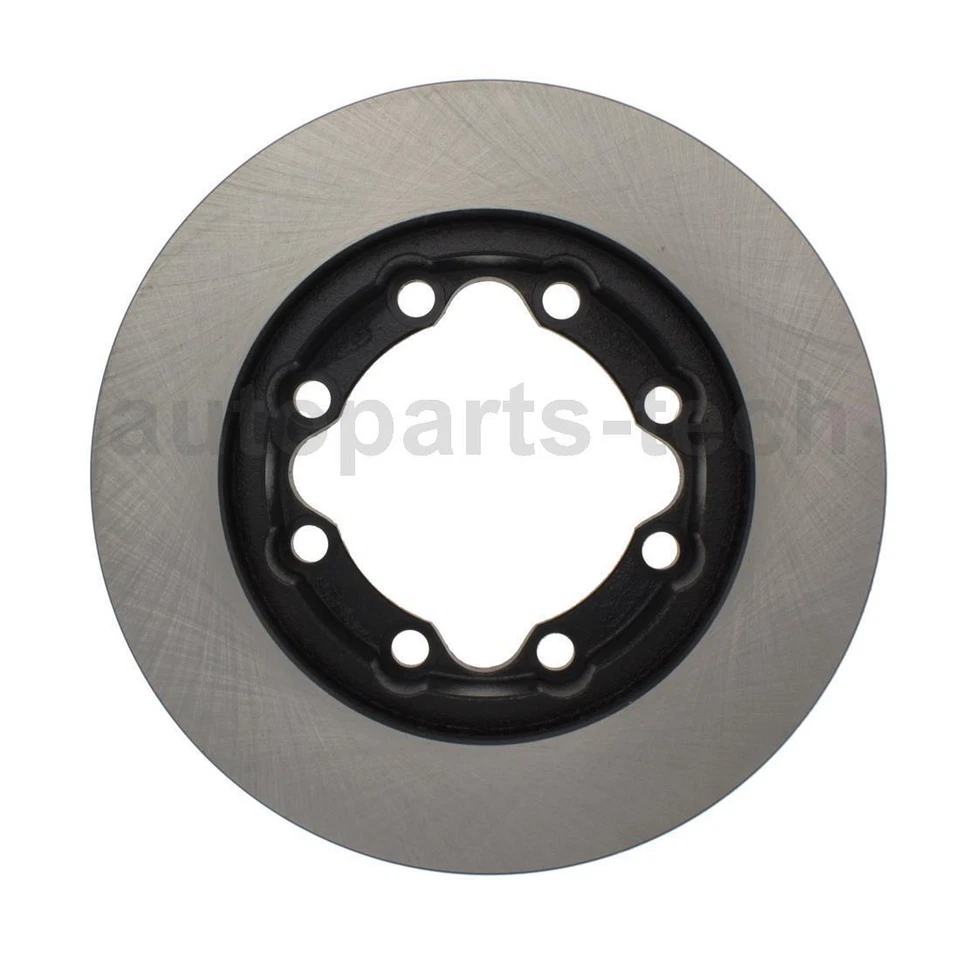 Juego de pastillas de freno de disco 3 piezas centradas rotor de freno de disco delantero para Chevrolet K3500 Foto 3 de 4