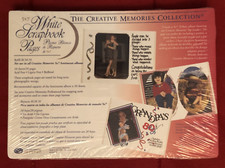 Creative Memories 5X7 Plain WHITE Scrapbook Pages - RCM-5S - Several Available
