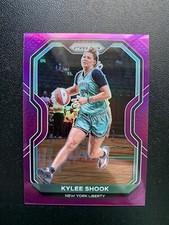 2021 WNBA Panini Prizm KYLEE SHOOK Purple Prizm #/99 New York Liberty #66
