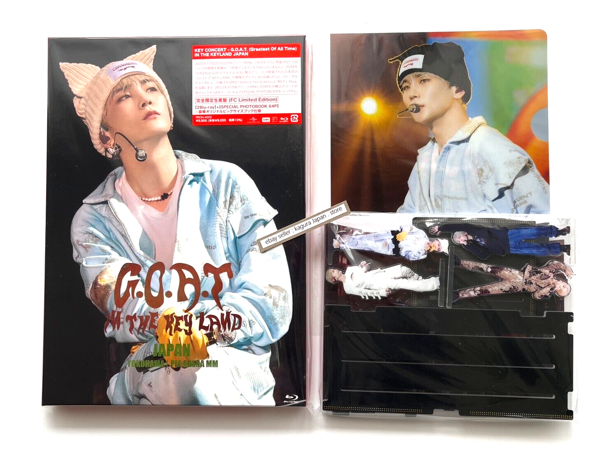 SHINee WORLD J KEY CONCERT KEYLAND JAPAN LIVE Blu-ray FC Official 