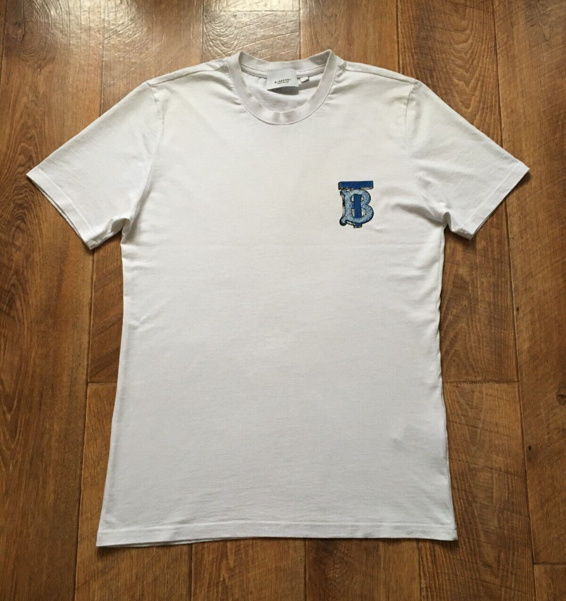 Burberry TB Logo London England Tee T-Shirt Men's Size L | eBay Burberry TB Logo London England Tee T-Shirt Men's Size L | eBay